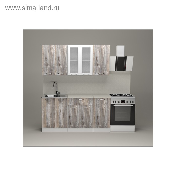Кухонный гарнитур Арина стандарт, 1600 мм арина 5 кухонный гарнитур белая юрга