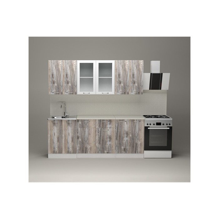 Кухонный гарнитур Арина ультра, 2000 мм