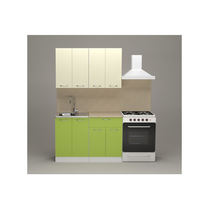 Кухонный гарнитур Елена лайт, 1200 мм