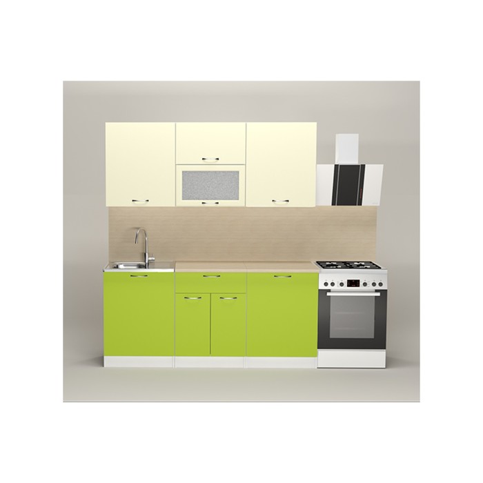 Кухонный гарнитур Елена макси, 1800 мм