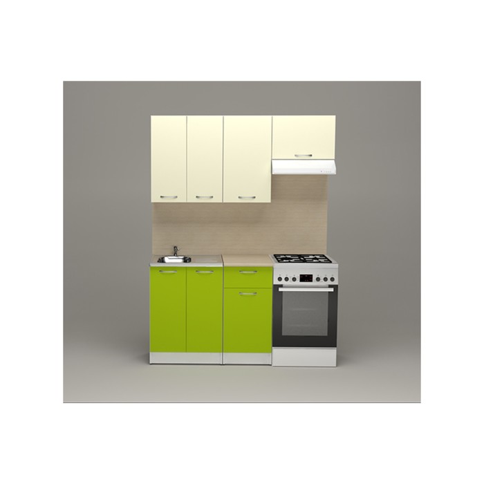 Кухонный гарнитур Елена нормал, 1500 мм