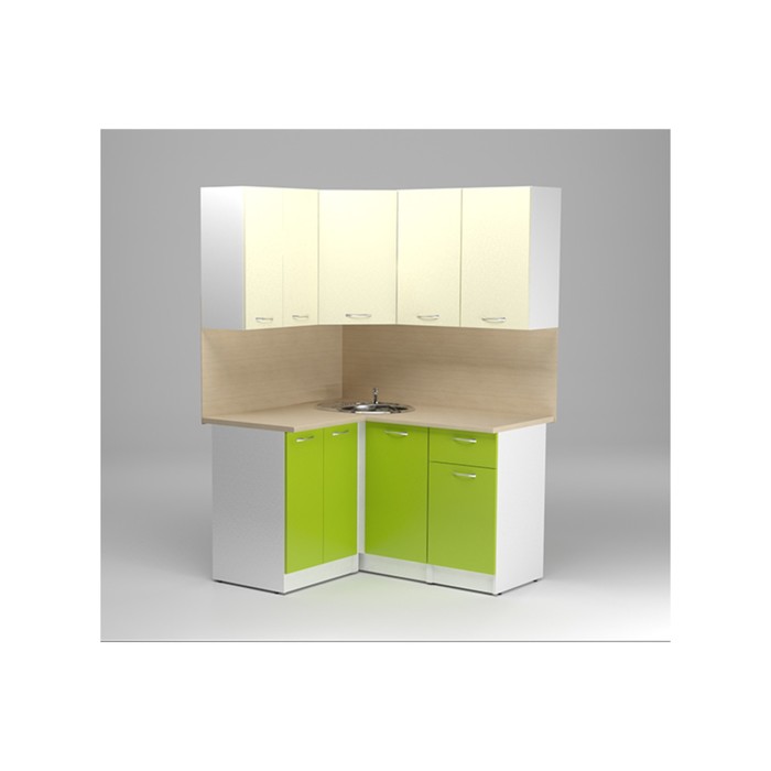 Кухонный гарнитур Елена прайм, 1200 х 1400 мм