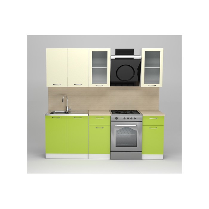 Кухонный гарнитур Елена стандарт, 1600 мм