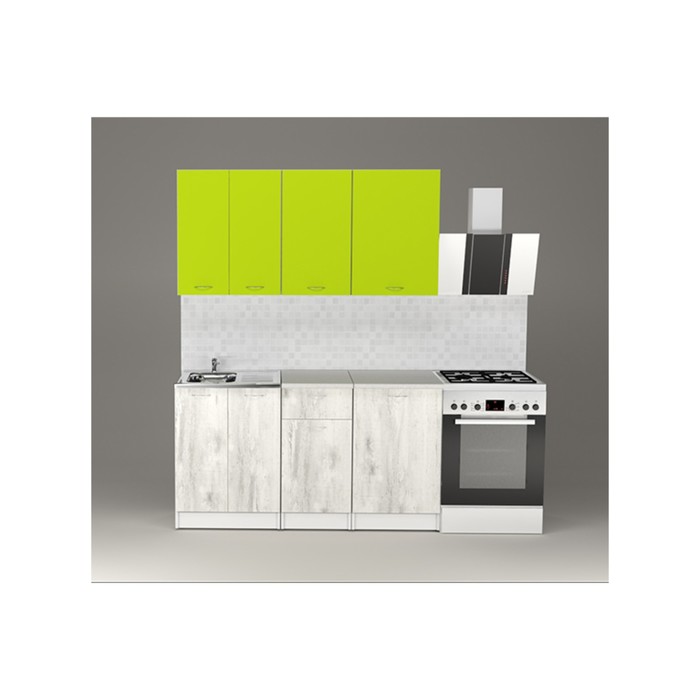 Кухонный гарнитур Илона нормал, 1500 мм