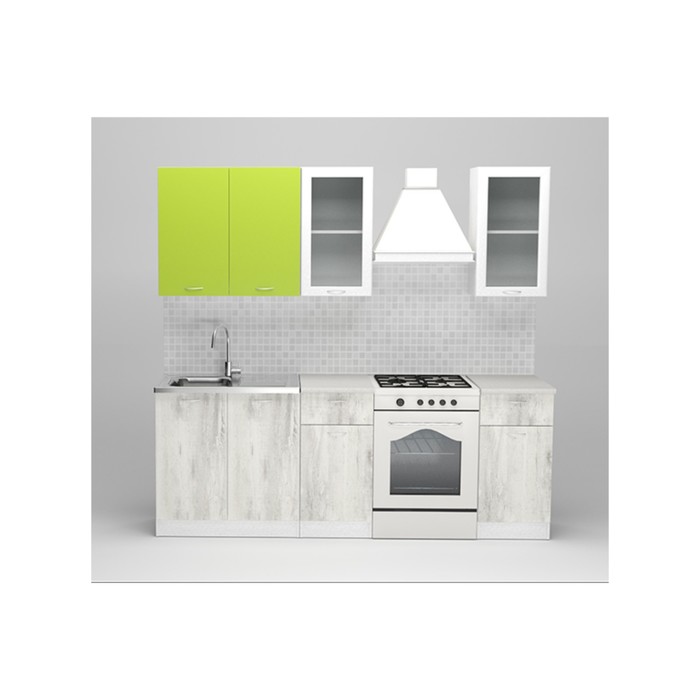 Кухонный гарнитур Илона стандарт, 1600 мм