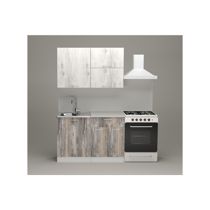 Кухонный гарнитур Инна лайт, 1200 мм