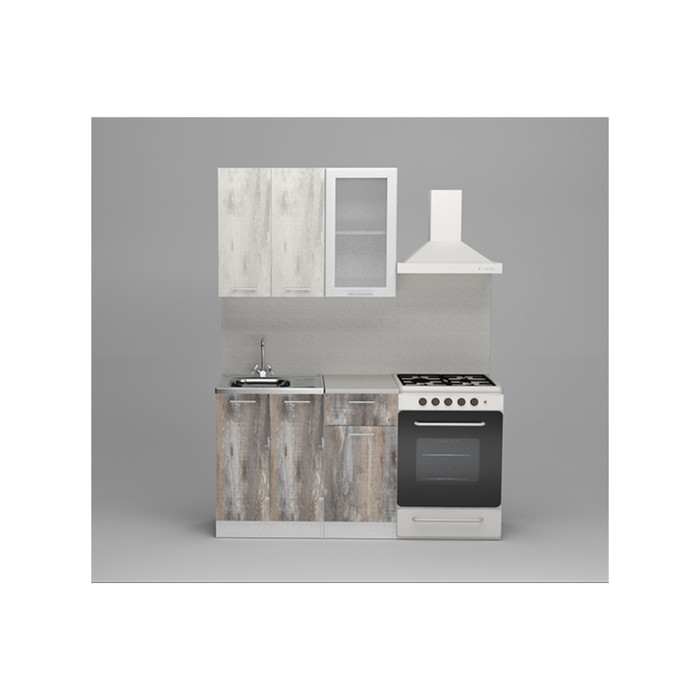 Кухонный гарнитур Инна мини, 1000 мм