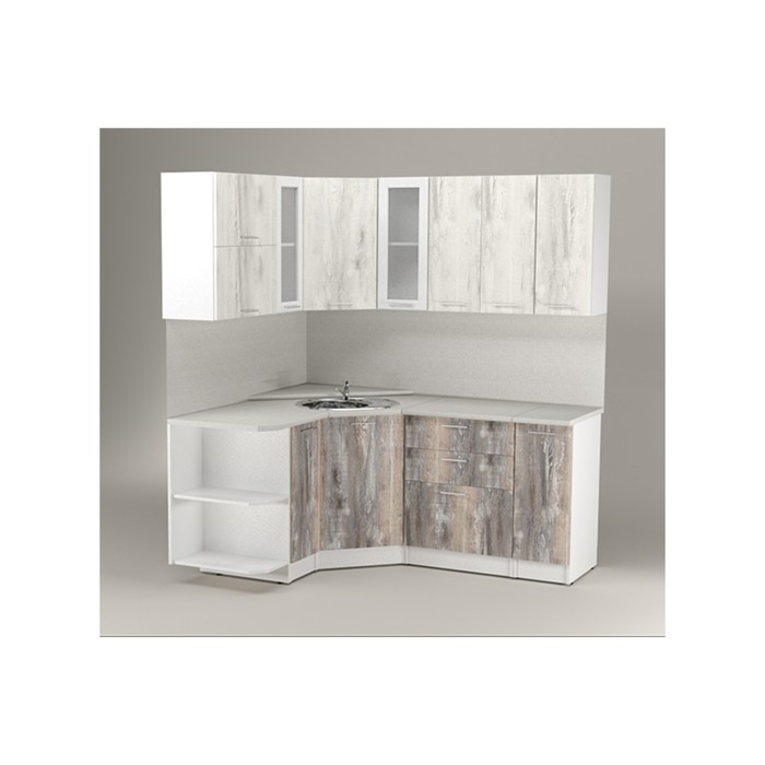 Кухонный гарнитур Инна оптима, 1500 х 1800 мм