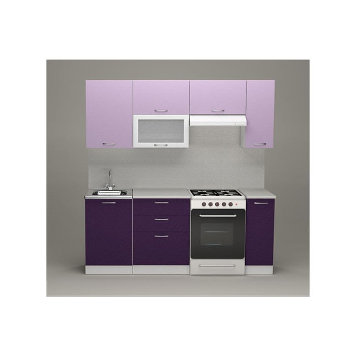 Кухонный гарнитур Ирина ультра, 2000 мм