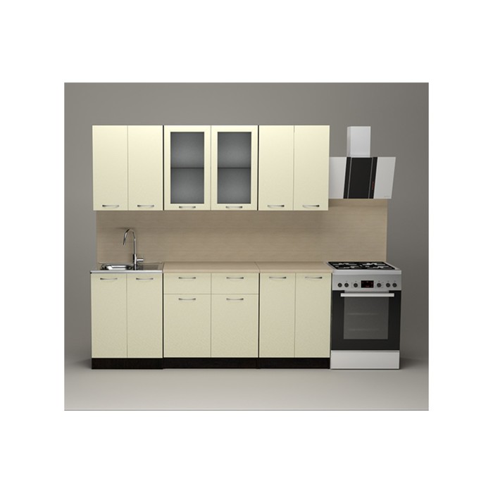 Кухонный гарнитур Карина ультра, 2000 мм