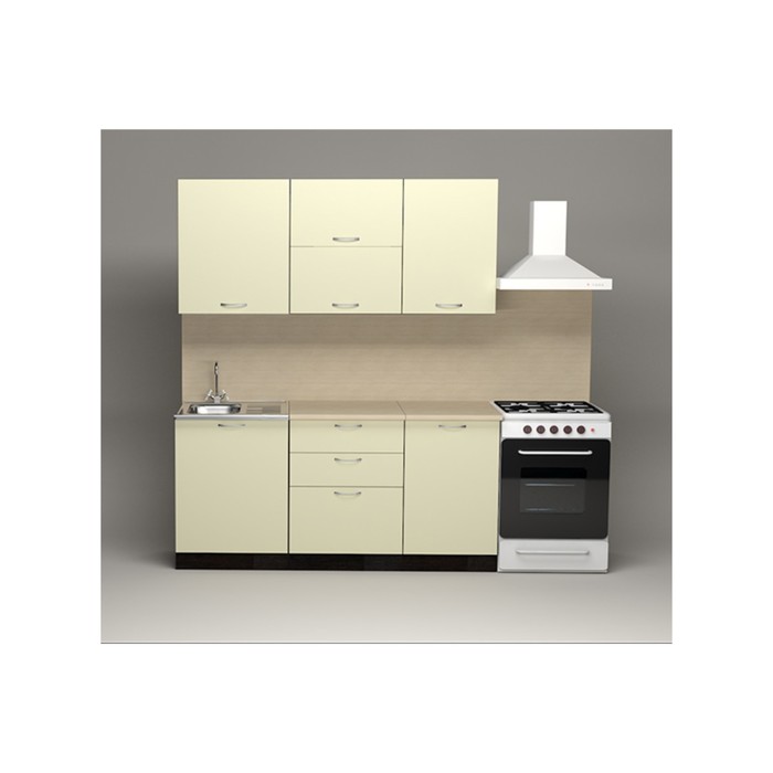 Кухонный гарнитур Карина экстра, 1700 мм