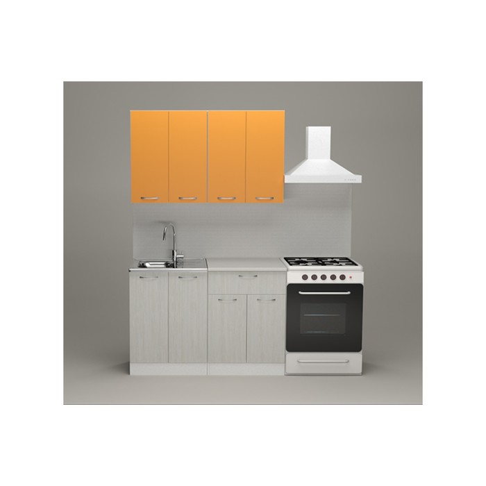 Кухонный гарнитур Мадина лайт, 1200 мм