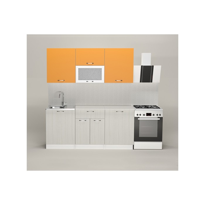 Кухонный гарнитур Мадина макси, 1800 мм