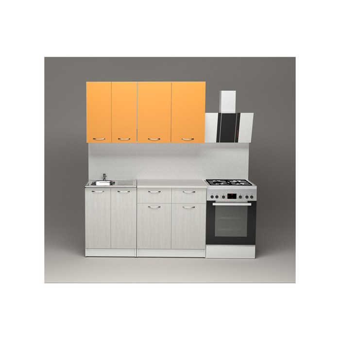 Кухонный гарнитур Мадина медиум, 1400 мм