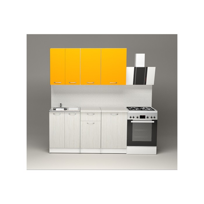 Кухонный гарнитур Мадина нормал, 1500 мм