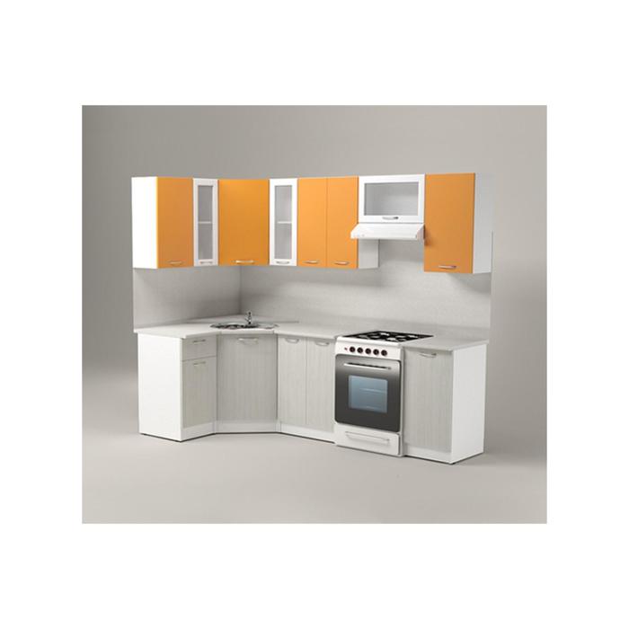 Кухонный гарнитур Мадина оптима, 1300 х 2500 мм