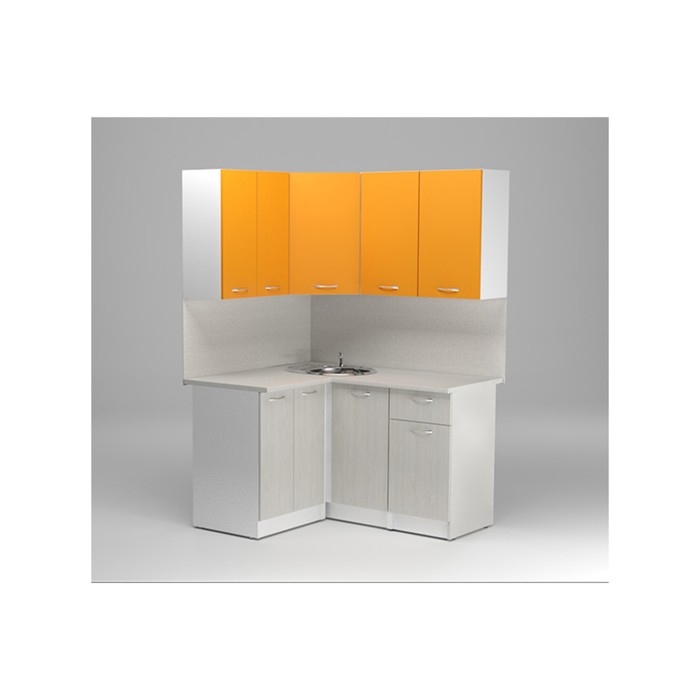 Кухонный гарнитур Мадина прайм, 1200 х 1400 мм