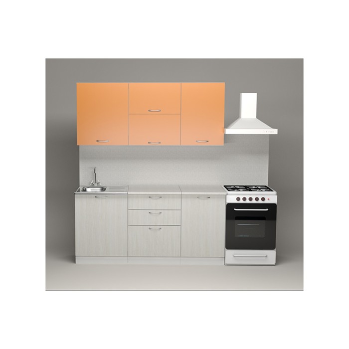 Кухонный гарнитур Мадина экстра, 1700 мм