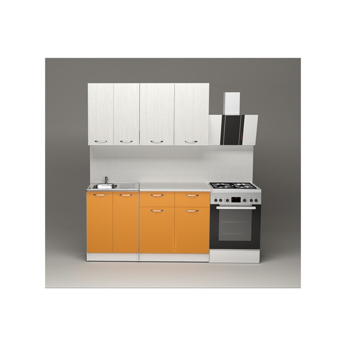 Кухонный гарнитур Марина медиум, 1400 мм