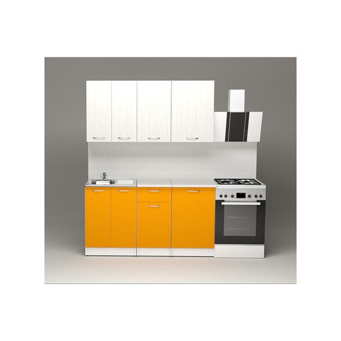 Кухонный гарнитур Марина нормал, 1500 мм