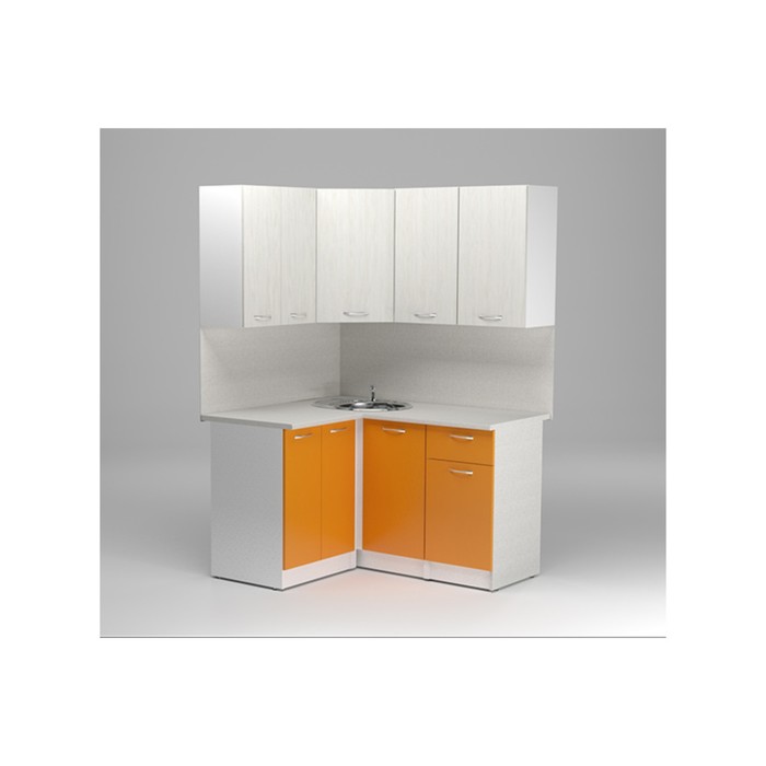 Кухонный гарнитур Марина прайм, 1200 х 1400 мм