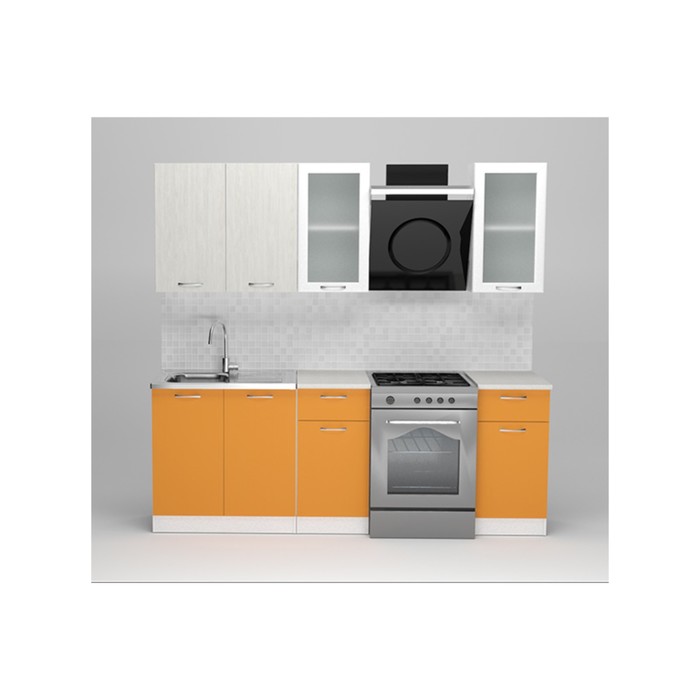 Кухонный гарнитур Марина стандарт, 1600 мм