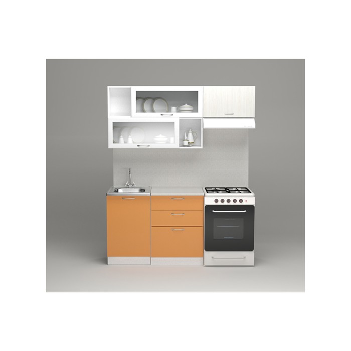 Кухонный гарнитур Марина экстра, 1700 мм