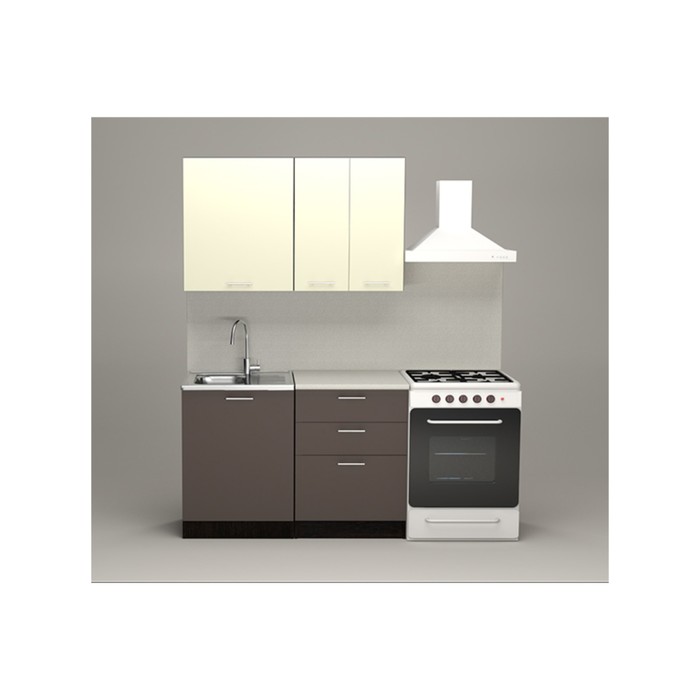 Кухонный гарнитур Оксана лайт, 1200 мм