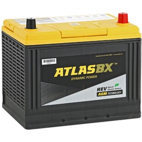

Аккумуляторная батарея Atlas 75 Ач AX S65D26L AGM, обратная полярность