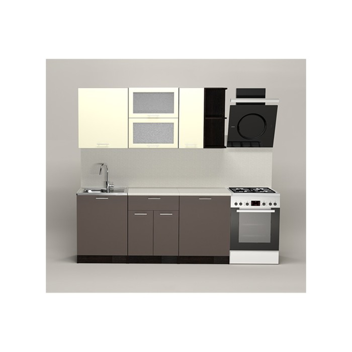 Кухонный гарнитур Оксана макси, 1800 мм