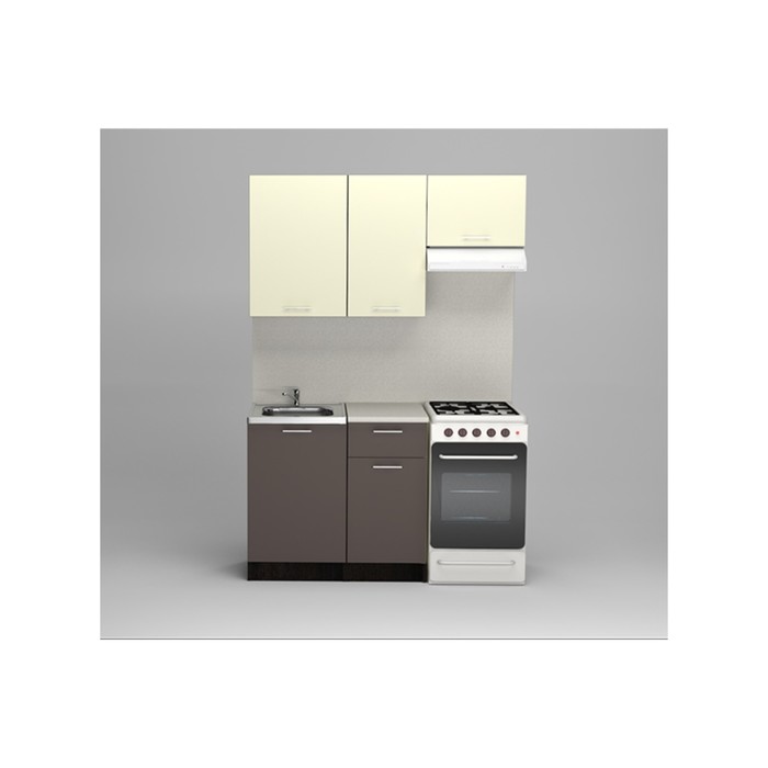 Кухонный гарнитур Оксана медиум, 1400 мм