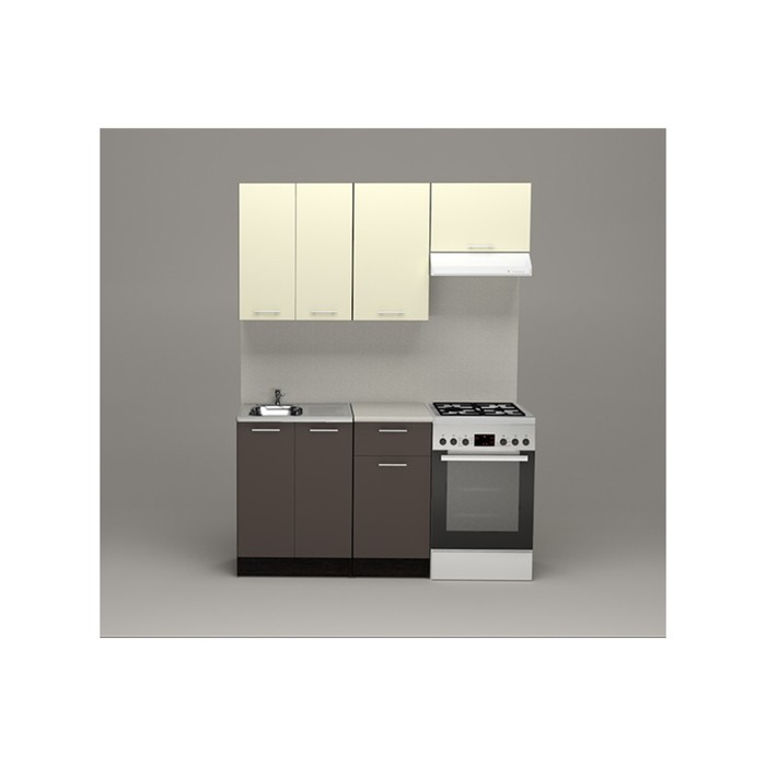 Кухонный гарнитур Оксана нормал, 1500 мм