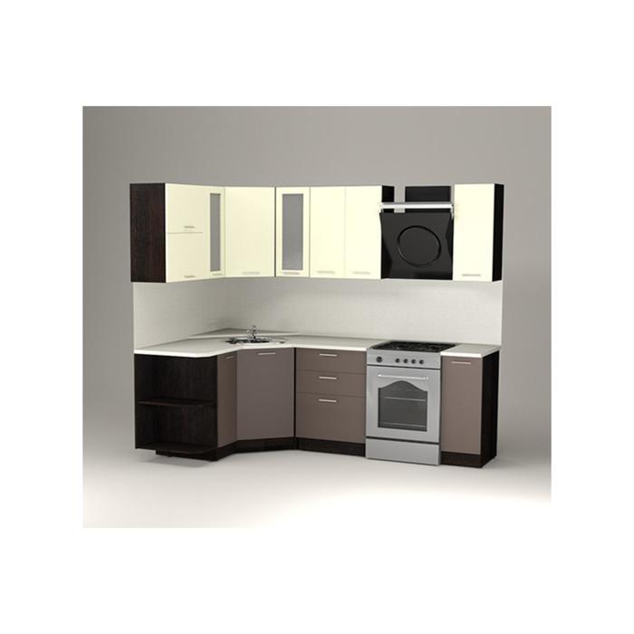 Кухонный гарнитур Оксана оптима, 1500 х 1800 мм