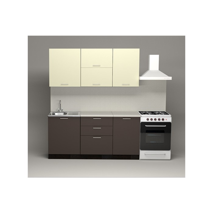 Кухонный гарнитур Оксана экстра, 1700 мм