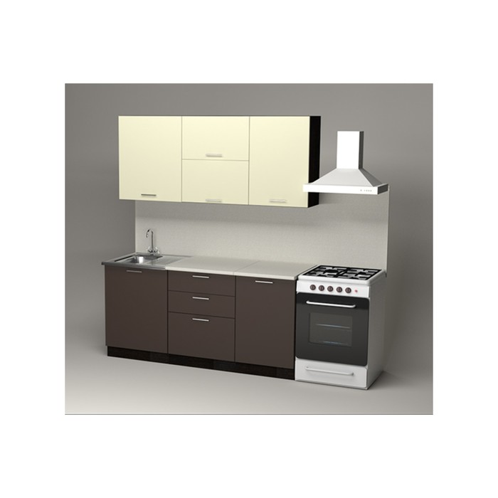 Кухонный гарнитур Оксана экстра, 1700 мм