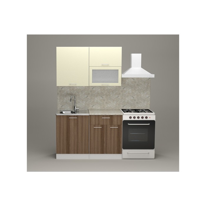 Кухонный гарнитур Регина лайт, 1200 мм