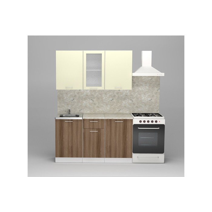 Кухонный гарнитур Регина медиум, 1400 мм