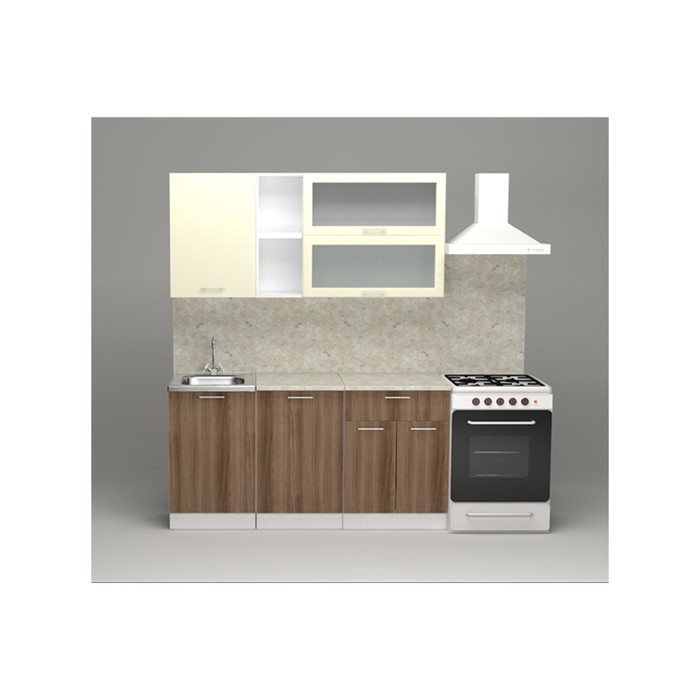 Кухонный гарнитур Регина стандарт, 1600 мм