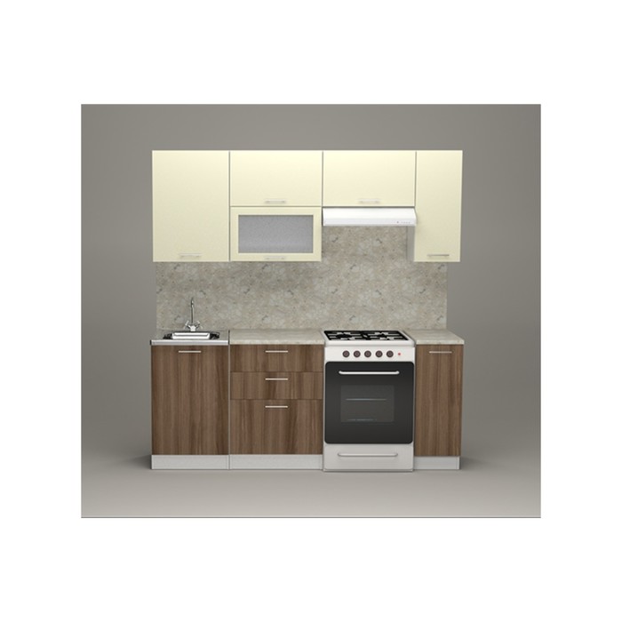 Кухонный гарнитур Регина ультра, 2000 мм