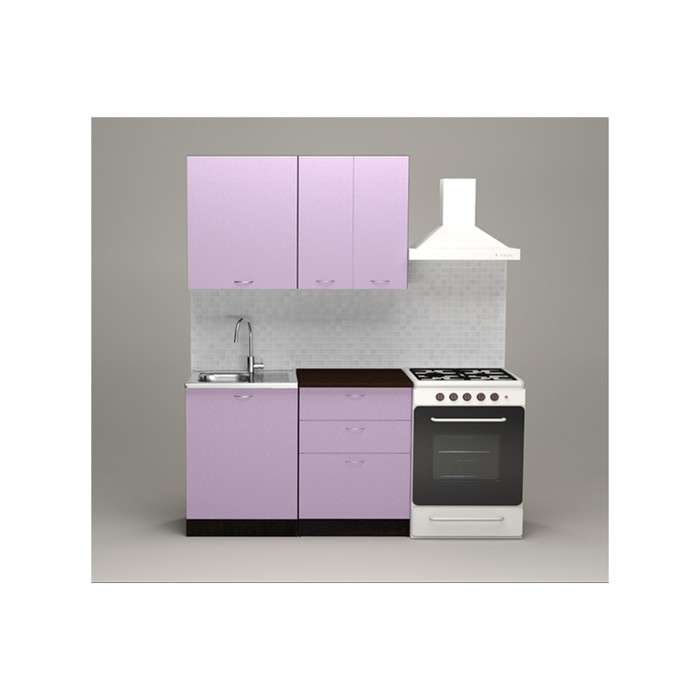 Кухонный гарнитур Рианна лайт, 1200 мм