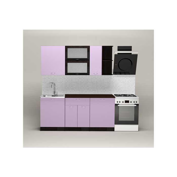 Кухонный гарнитур Рианна макси, 1800 мм