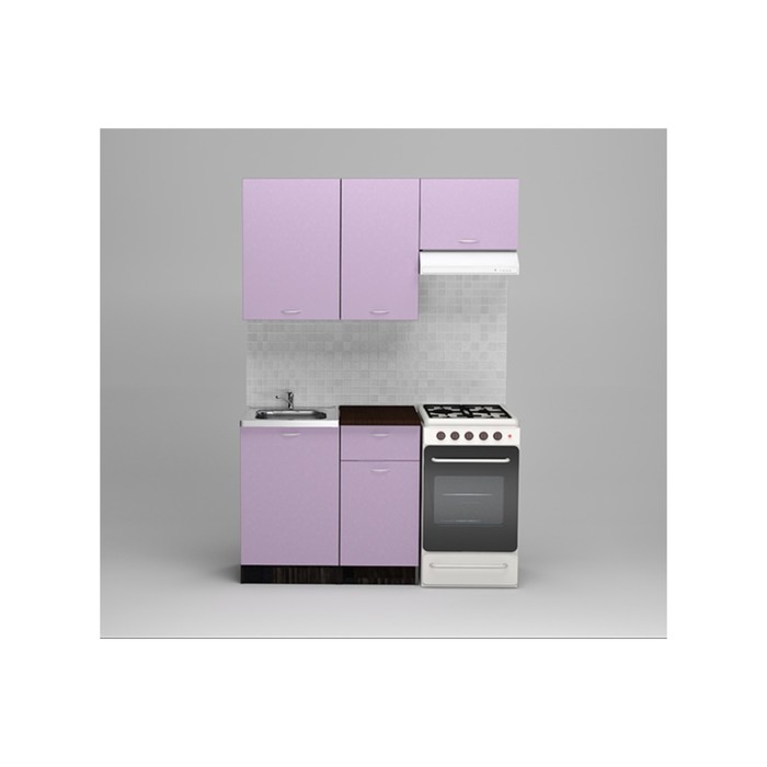 Кухонный гарнитур Рианна медиум, 1400 мм