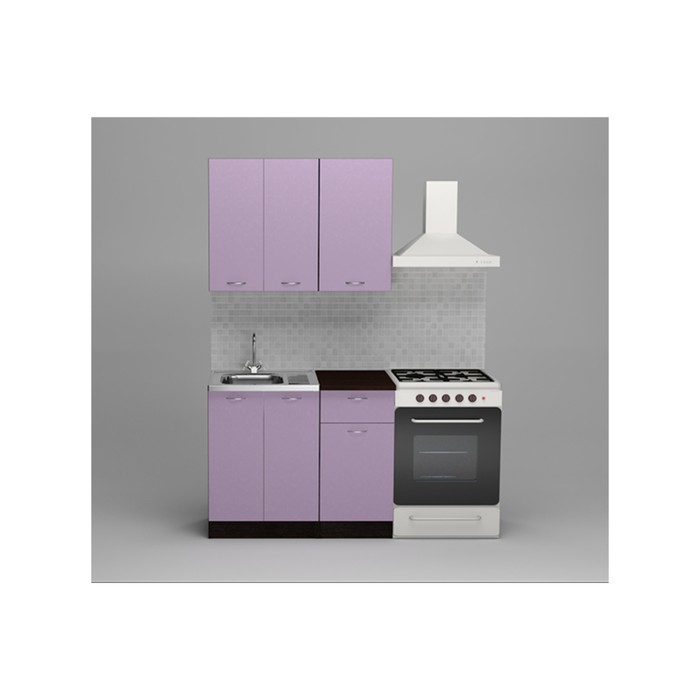 Кухонный гарнитур Рианна мини, 1000 мм