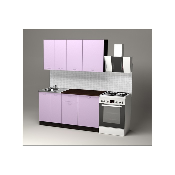 Кухонный гарнитур Рианна нормал, 1500 мм