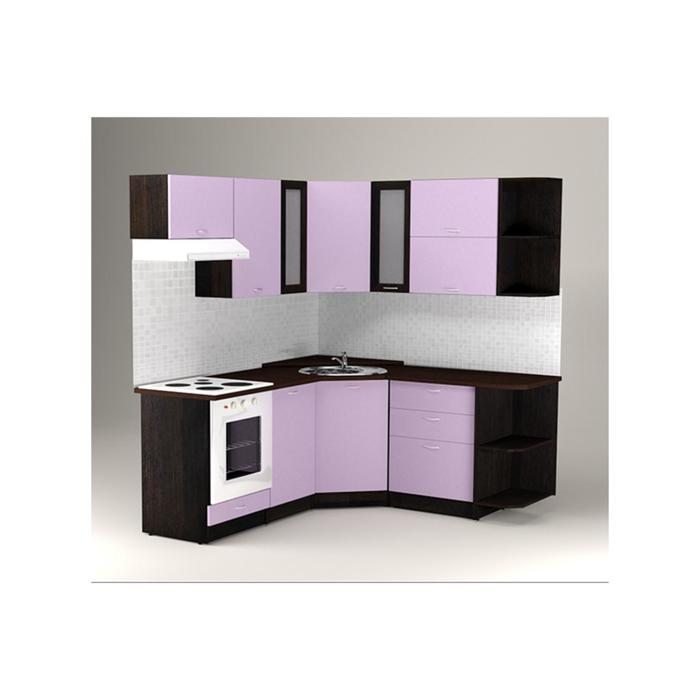 Кухонный гарнитур Рианна оптима, 1800 х 2000 мм