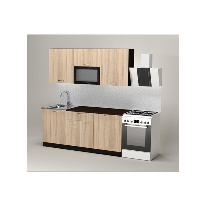 Кухонный гарнитур Сабрина макси, 1800 мм