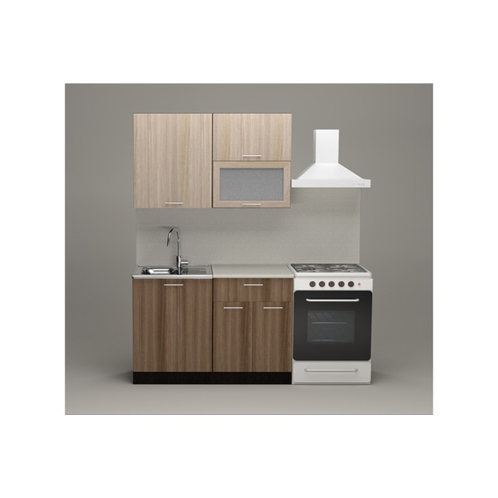 Кухонный гарнитур Татьяна лайт, 1200 мм