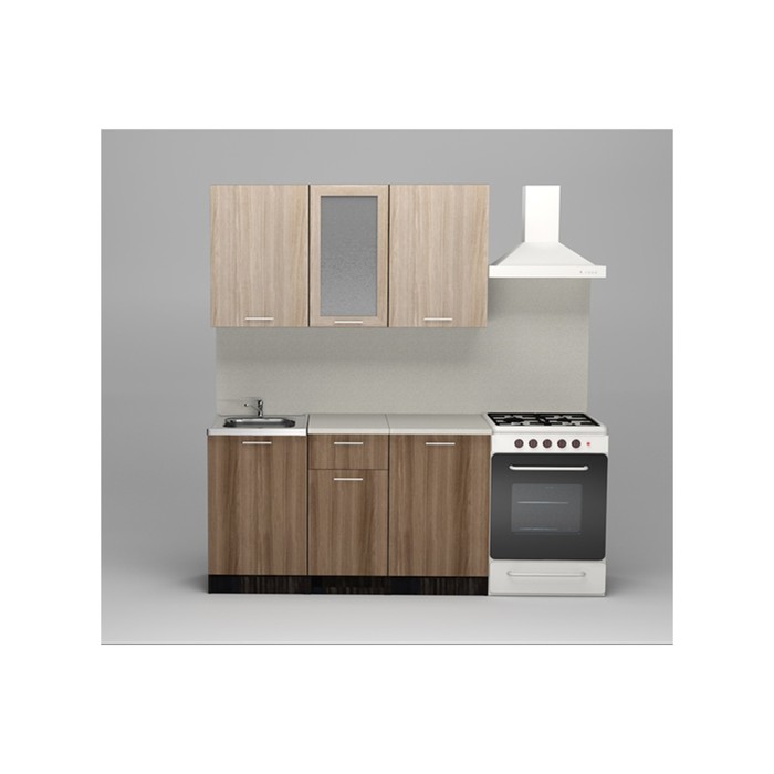 Кухонный гарнитур Татьяна медиум, 1400 мм