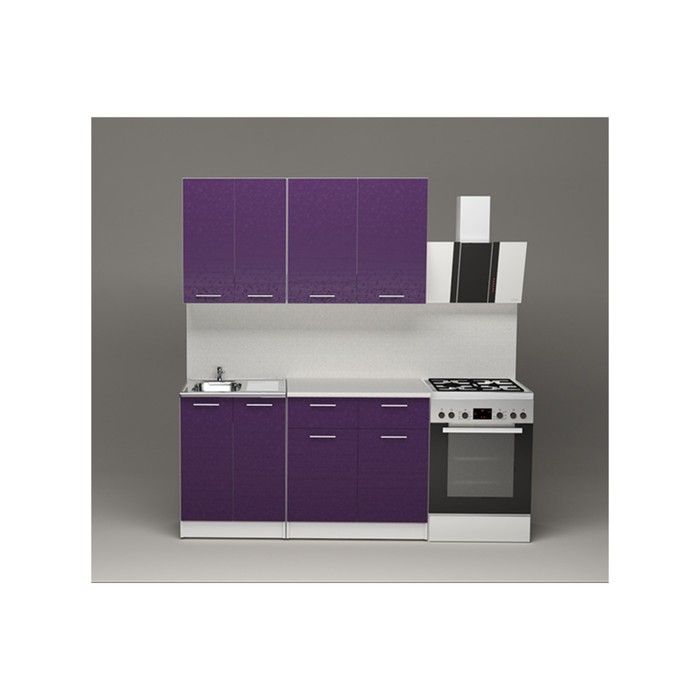 Кухонный гарнитур Эвелина медиум, 1400 мм