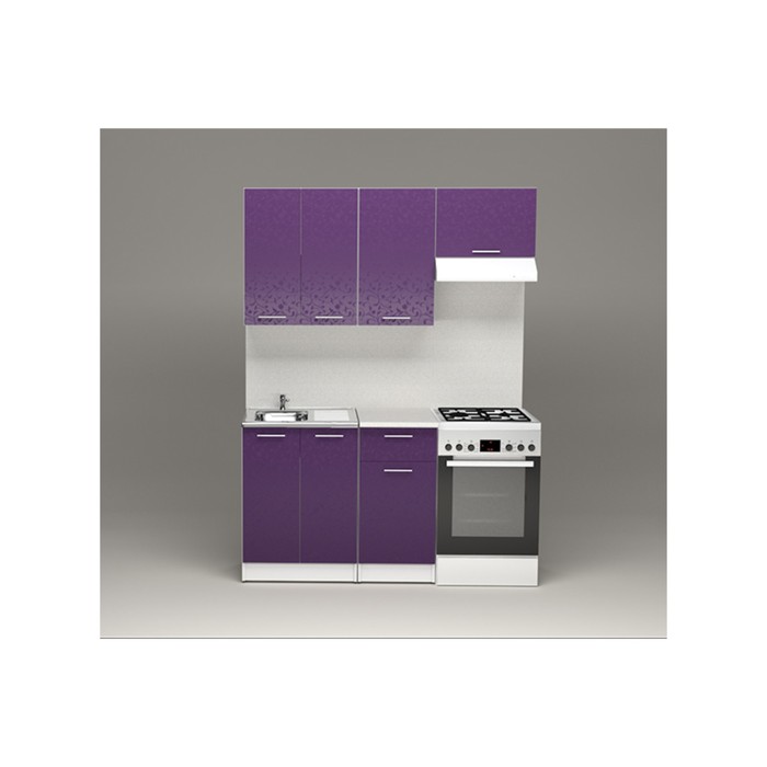 Кухонный гарнитур Эвелина нормал, 1500 мм